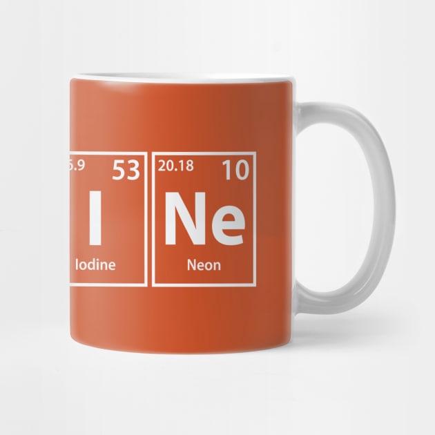 Swine (S-W-I-Ne) Periodic Elements Spelling by cerebrands